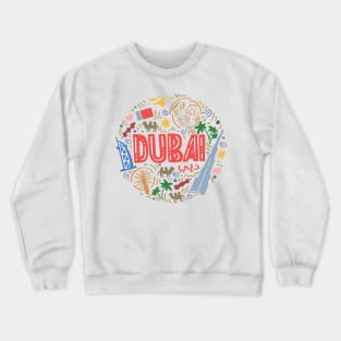 Dubai City Crewneck Sweatshirt